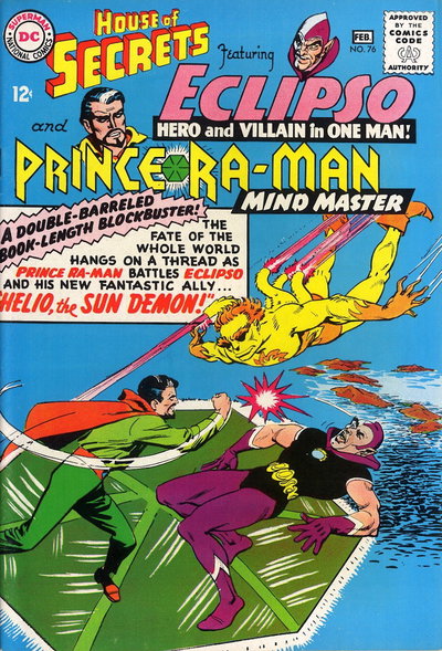 House of Secrets  #76 (January-February 1966)