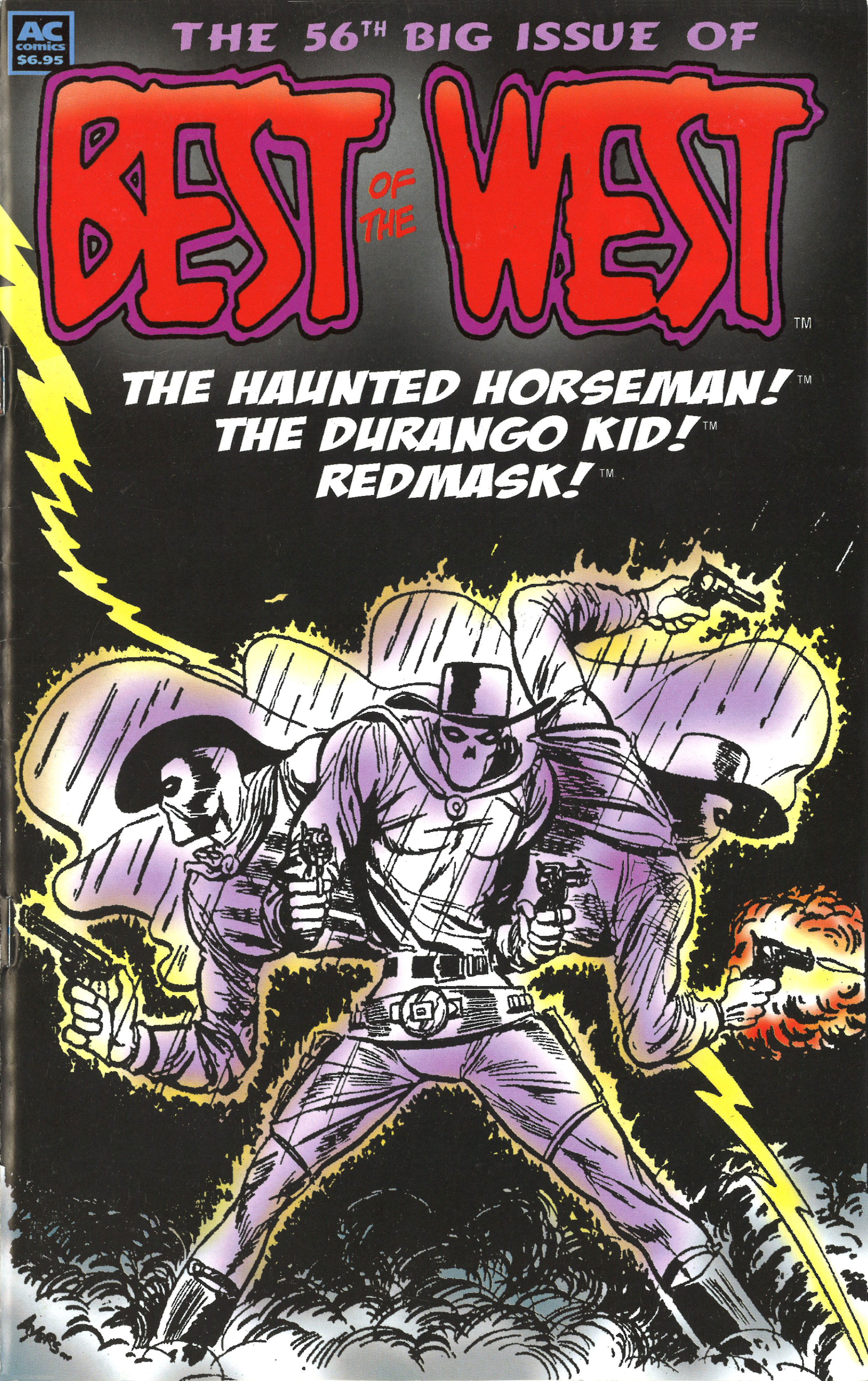 Best of the West (AC, 1998 series) #56 (2006)