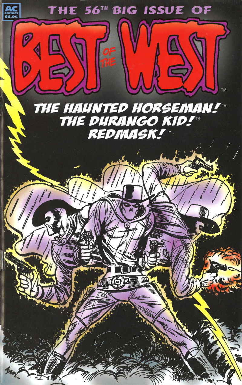 Best of the West (AC, 1998 series) #56 (2006)