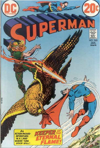 Superman (DC, 1939 series) #260 (January 1973)