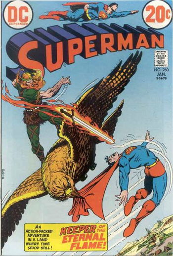 Superman (DC, 1939 series) #260 January 1973