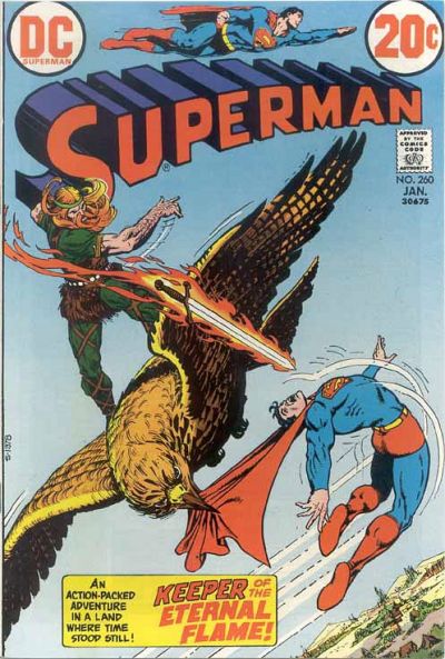 Superman  #260 (January 1973)