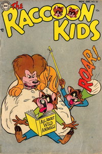 The Raccoon Kids (DC, 1954 series)  #53 (November-December 1954)