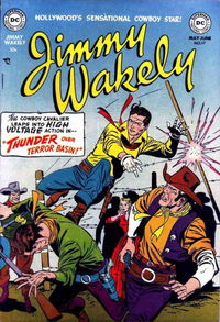 Jimmy Wakely (DC, 1949 series) #17