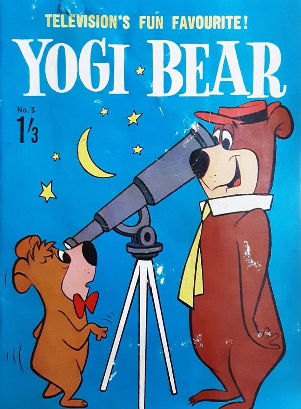 Yogi Bear (Magman, 1962? series) #3 [] (December 1965) ([December 1965?])