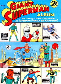 Giant Superman Album  #5 ([July 1965?])