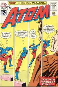 The Atom (DC, 1962 series) #4 December-January 1963