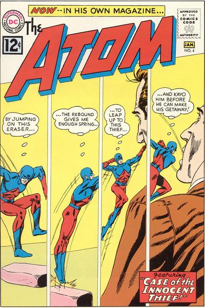 The Atom (DC, 1962 series) #4 (December-January 1963)