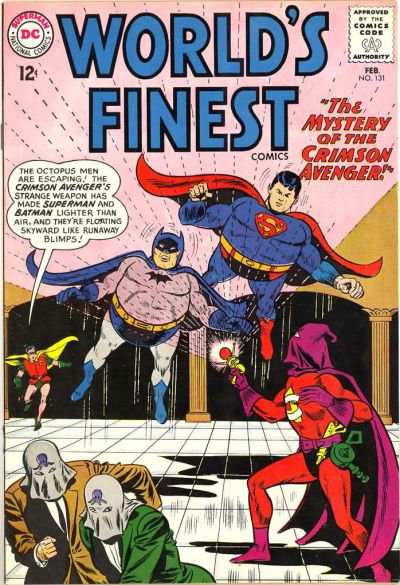 World's Finest Comics  #131 (February 1963)