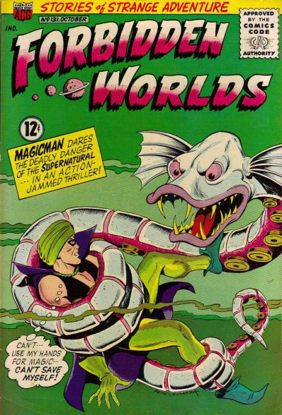 Forbidden Worlds (ACG, 1951 series) #131 October 1965