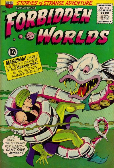 Forbidden Worlds  #131 (October 1965)