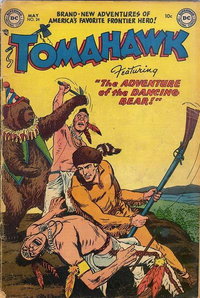 Tomahawk (DC, 1950 series)  #24 (May 1954) — Untitled
