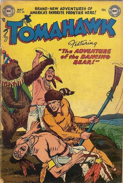 Tomahawk  #24 (May 1954)