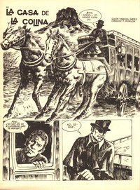 Escorpion (Vilmar, 1973 series)  #21 (August 1975) — La casa de la colina