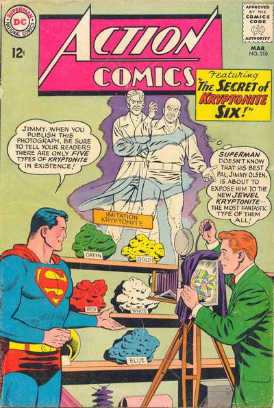 Action Comics  #310 (March 1964)