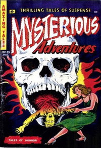 Mysterious Adventures  #13 (April 1953)