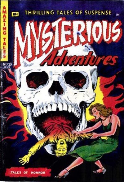 Mysterious Adventures  #13 (April 1953)