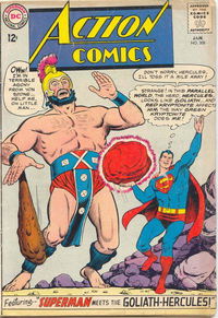 Action Comics (DC, 1938 series) #308 January 1964