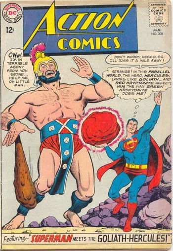 Superman Meets the Goliath-Hercules!