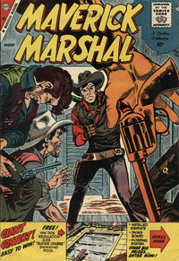 Maverick Marshall (Charlton, 1958 series)  #5 (August 1959)