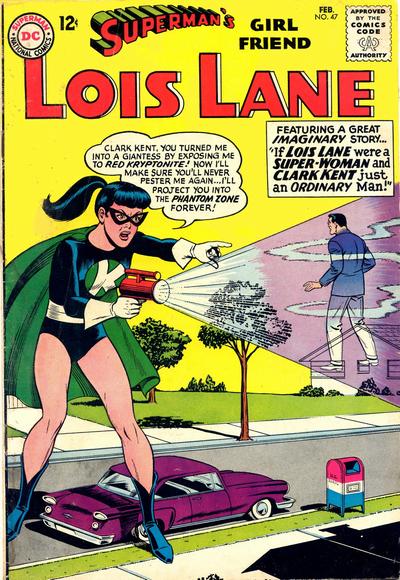 Superman's Girl Friend, Lois Lane  #47 (February 1964)