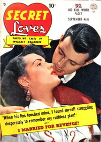 Secret Loves  #6 (September 1950)