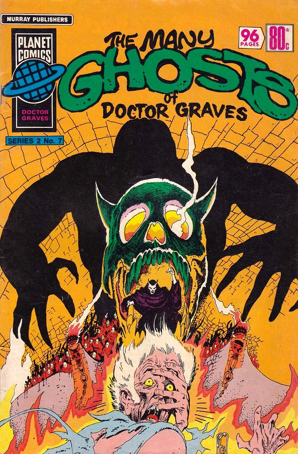 Planet Series 2 (Murray, 1979 series) #7 — The Many Ghosts of Doctor Graves ([July 1979?])