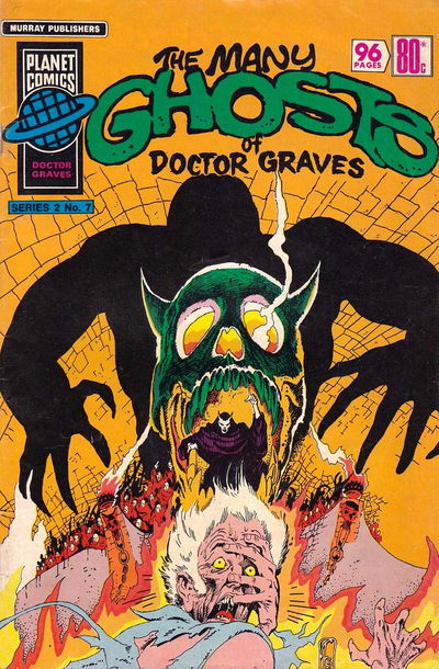 Planet Series 2 (Murray, 1979 series) #7 — The Many Ghosts of Doctor Graves