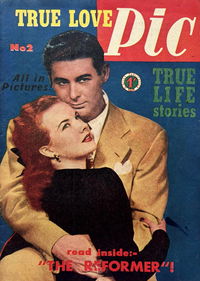True Love Pic (Atlas, 1951 series)  #2 ([November 1951?])