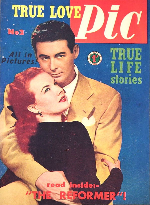 True Love Pic (Atlas, 1952? series) #2 [] (May 1952) ([May 1952?])