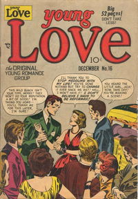 Young Love (Prize, 1949 series) v2#10 (16) (December 1950)