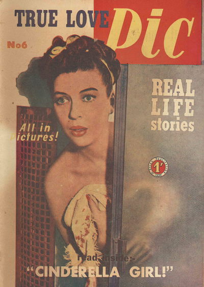 True Love Pic (Atlas, 1952? series) #6 [September 1952?]