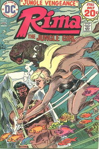 Rima, the Jungle Girl (DC, 1974 series) #5