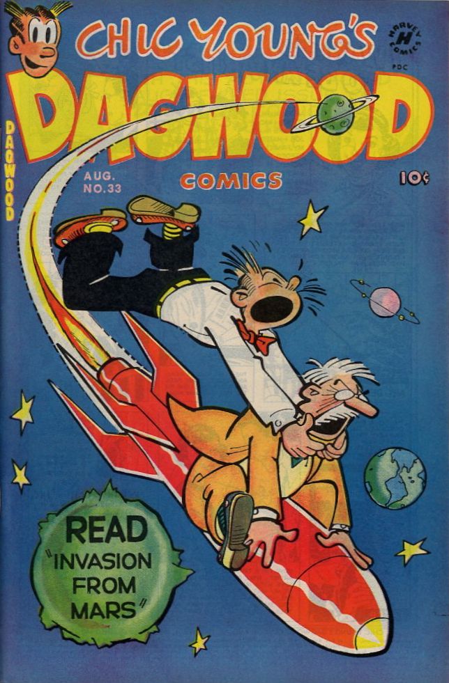Chic Young's Dagwood Comics (Harvey, 1950 series) #33 (August 1953)