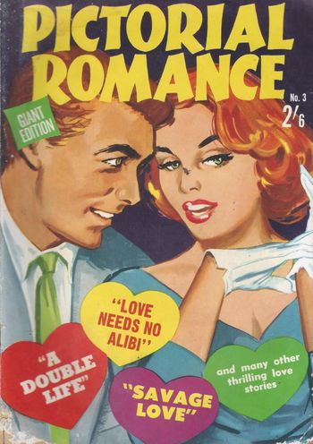 Pictorial Romances Giant Edition (Jubilee, 1957? series) #3 [] (December 1962) ([December 1962])