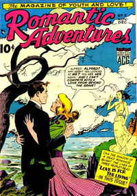 Romantic Adventures (ACG, 1949 series) #5 (November-December 1949)