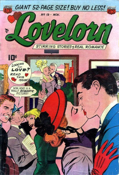 Lovelorn  #19 (November 1951)