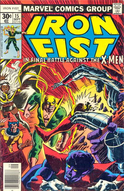 Iron Fist (Marvel, 1975 series) #15 (September 1977)