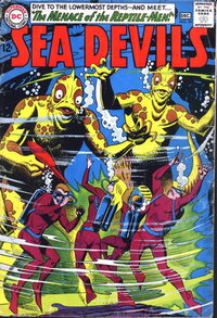 Sea Devils  #20 (November-December 1964)
