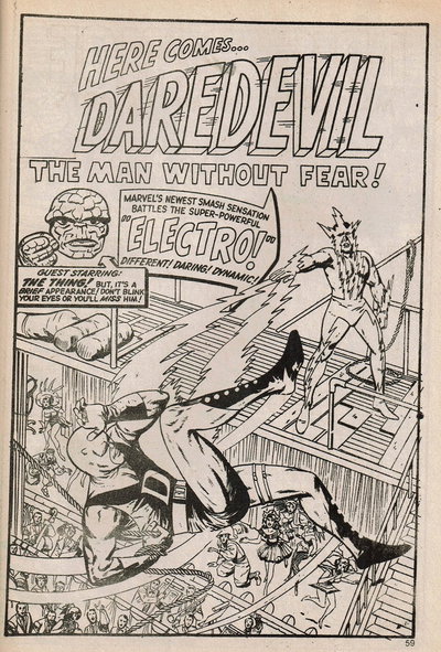 The Fantastic Four Giant Size 84 Page Annual (Newton, 1975 series)  #1 (15 November 1975) — Electro!