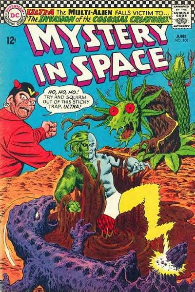 Mystery in Space (DC, 1951 series) #108 (June 1966)