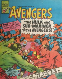 The Deadly Hands of Kung Fu (Newton, 1975 series)  v1#1 (December 1975) — The Hulk and Sub-Mariner vs. the Avengers