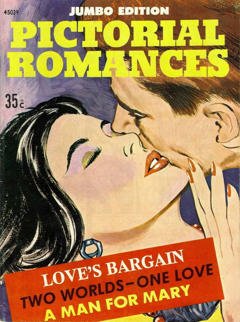 Pictorial Romances Jumbo Edition (Jubilee/South Pacific, 1975?) #45039 ([September 1975])