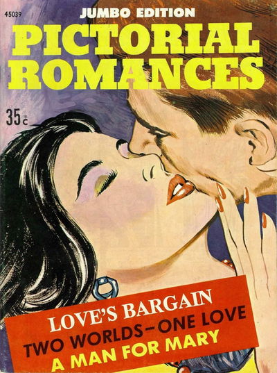 Pictorial Romances Jumbo Edition (Jubilee/South Pacific, 1975 series)  #45039 ([September 1975])