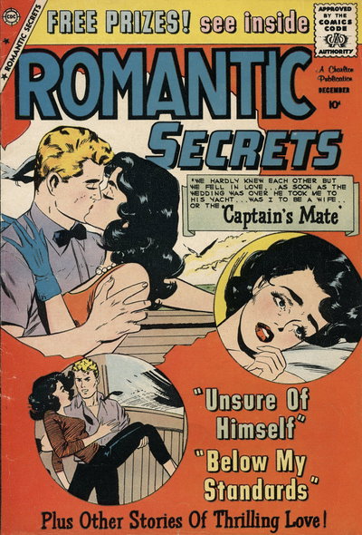 Romantic Secrets  #24 (December 1959)