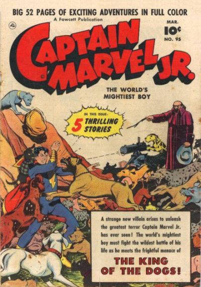 Captain Marvel Jr.  #95 (March 1951)
