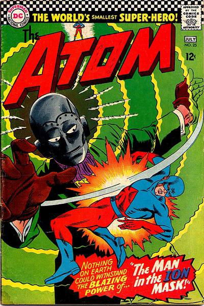 The Atom (DC, 1962 series) #25 June-July 1966