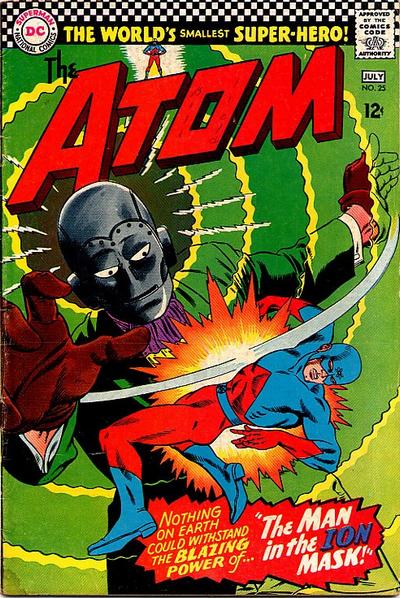The Atom  #25 (June-July 1966)
