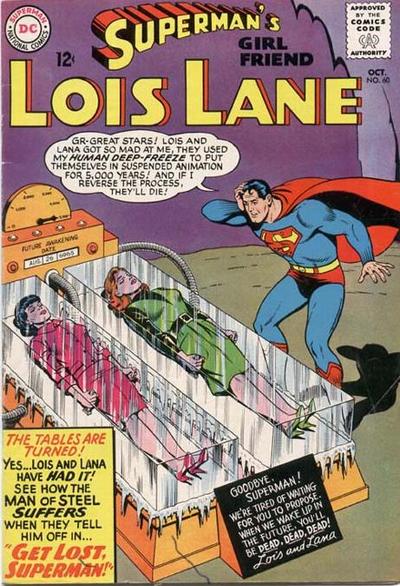 Superman's Girl Friend, Lois Lane  #60 (October 1965)