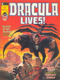 Dracula Lives (Marvel, 1973 series) #13 July 1975